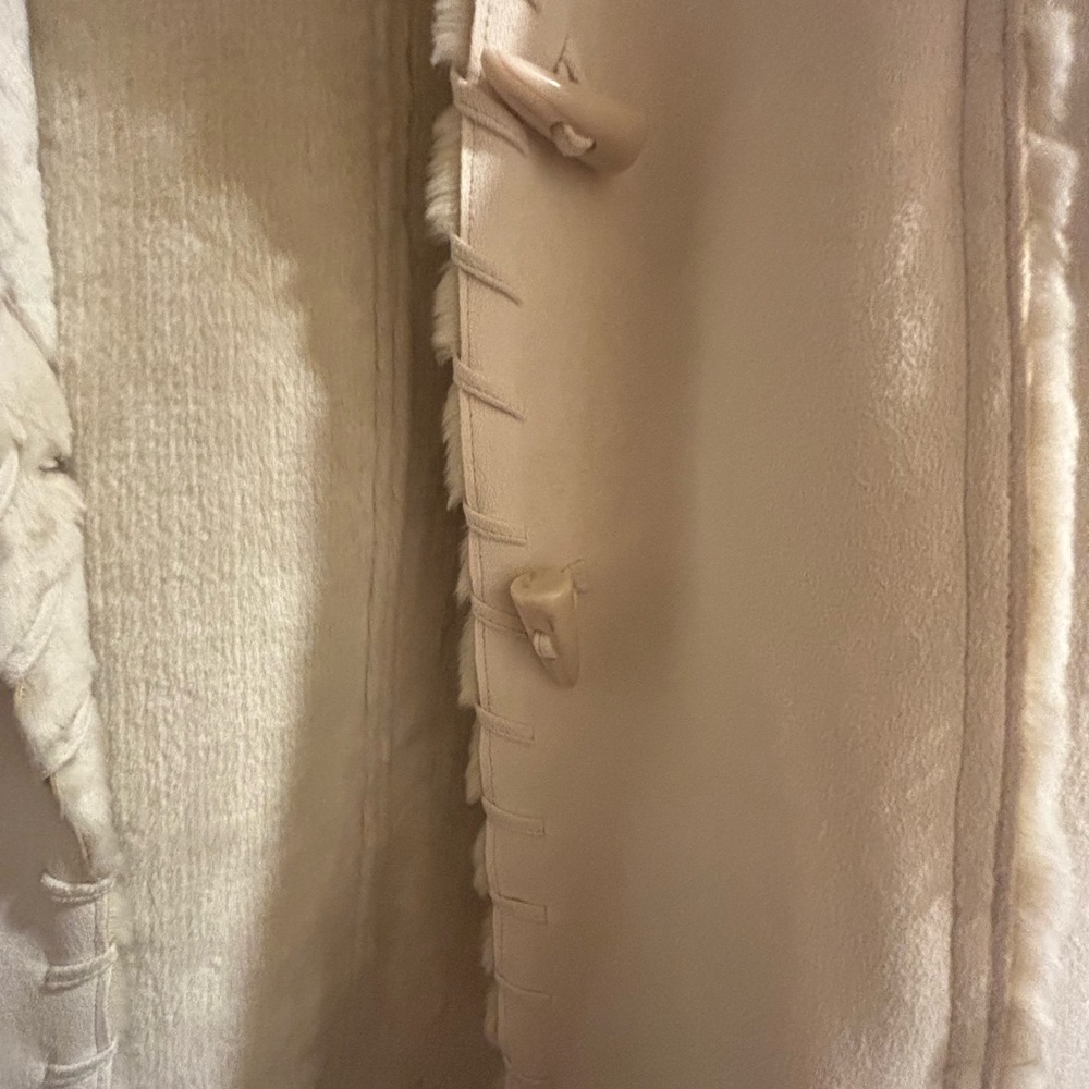 Winter White Coat - image 5